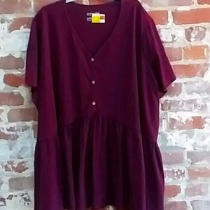 Burgundy Terra & Sky Top 4X 30W